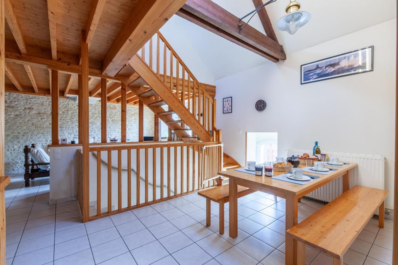 La Grange - Charmante Maison A Langrune-Sur-Mer Zewnętrze zdjęcie